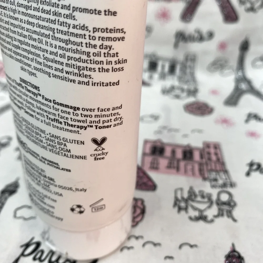 Skin & Co Truffle‎ Therapy Polishing Micro Exfoliating FACE GOMMAGE 5.07oz/150ml